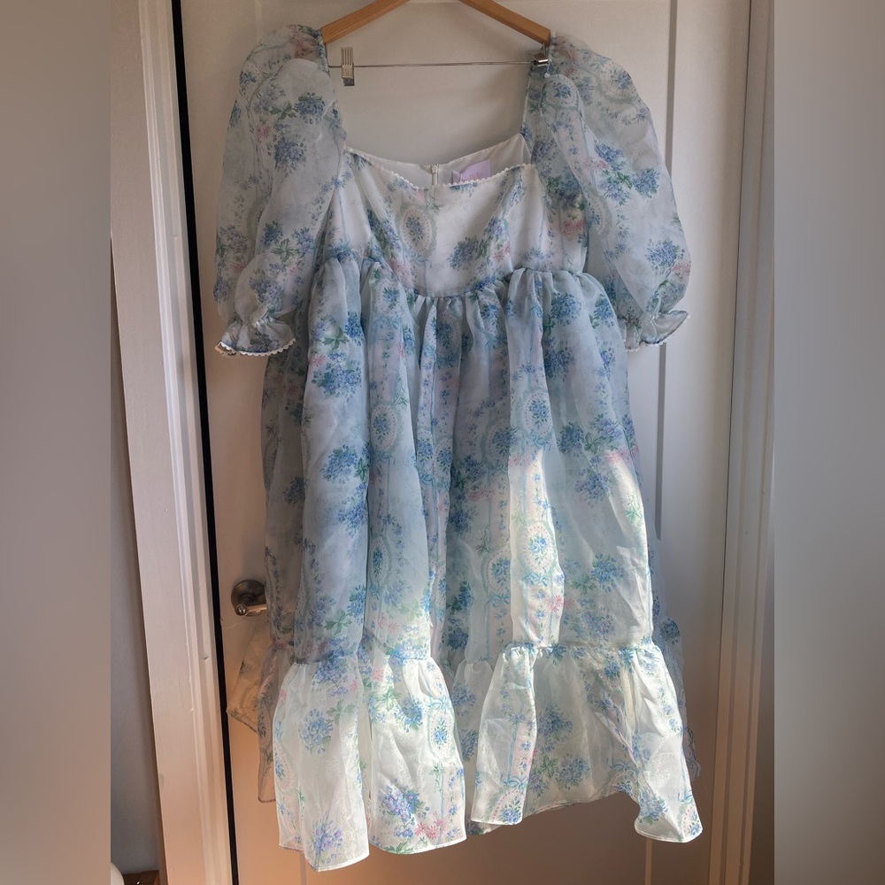 Selkie NWT La Belle Etoile French Puff 2X